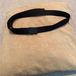 Belt ADJUSTABLE 45”' Black Canvas